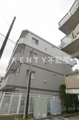 【外観】 | プレシャスガーデン鵜の木 | 外はこのようになっています