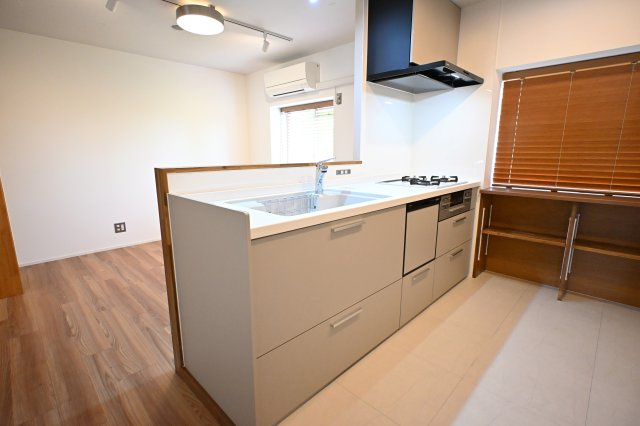 鵜野森団地　M棟５０８号室のキッチン