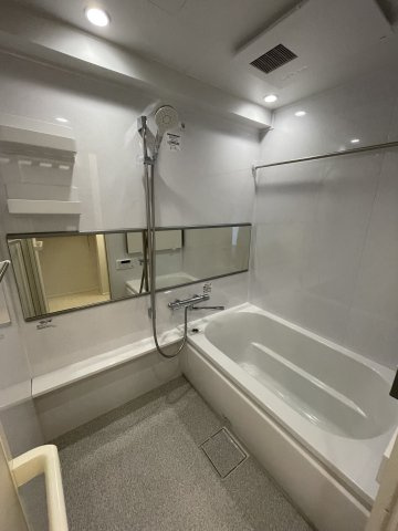 鵜野森団地　M棟５０８号室の浴室
