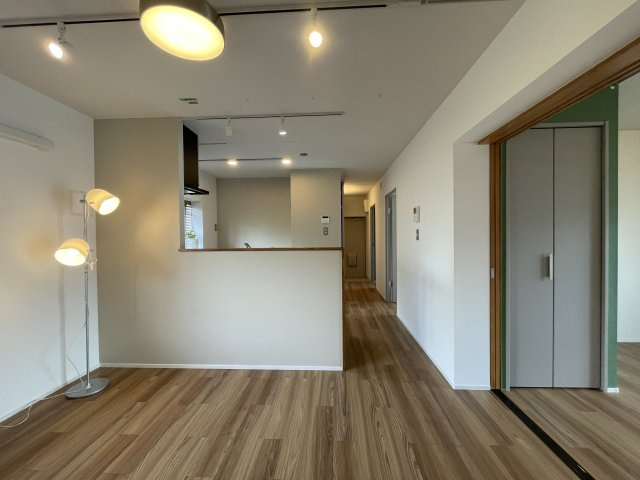 鵜野森団地　M棟５０８号室のキッチン