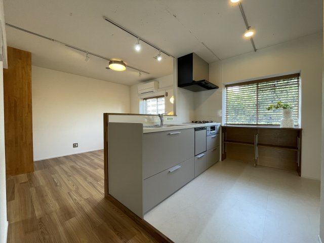 鵜野森団地　M棟５０８号室のキッチン