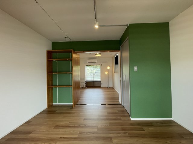 鵜野森団地　M棟５０８号室の洋室