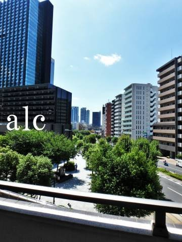 新宿区西新宿８丁目の賃貸マンションの展望|眺望