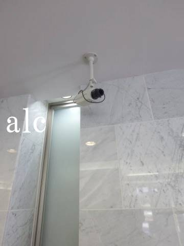 新宿区西新宿８丁目の賃貸マンションの展望|防犯カメラ