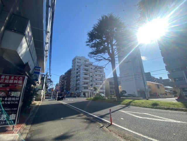  西船橋マンションの駐車場