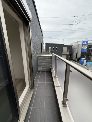 クラウンハイツ秋津町IV・アパート・95058のバルコニー