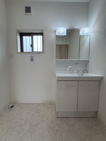 クラウンハイツ秋津町IV・アパート・95058の洗面所