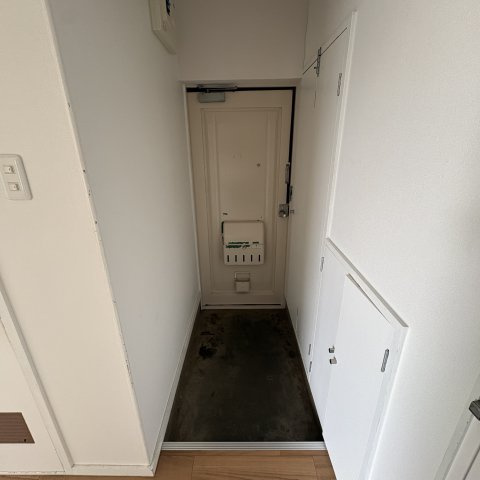 フォレストコートの玄関