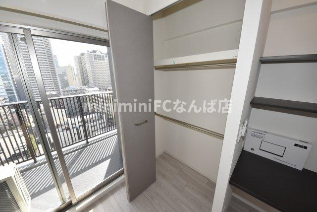アーバネックス難波WESTの収納
