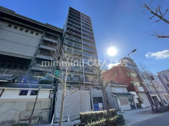 アーバネックス難波WESTの外観