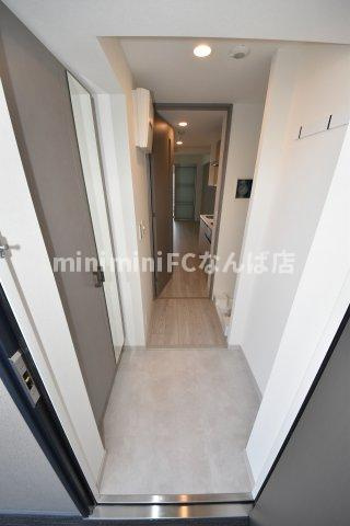 アーバネックス難波WESTの玄関