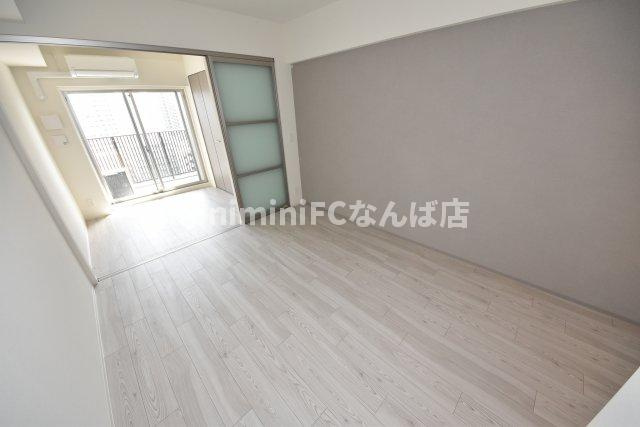 アーバネックス難波WESTの居間・リビング