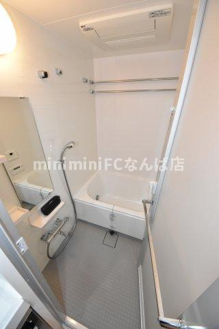 アーバネックス難波WESTの浴室