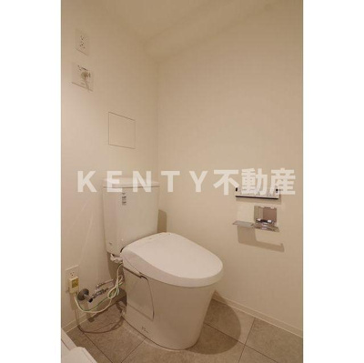 【トイレ】 | ジニア不動前 | トイレもきれいです