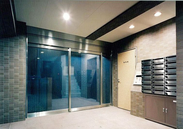 新宿区下落合１丁目の賃貸マンションのエントランス|エントランス