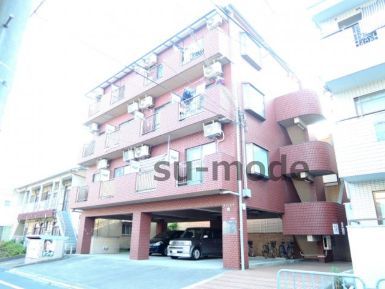 エンジェリ寿の外観