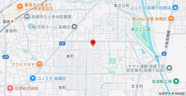 エンジェリ寿の地図