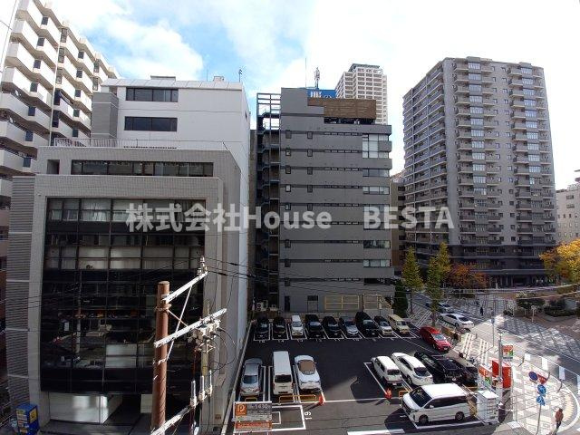 プレサンス三宮花時計前の展望