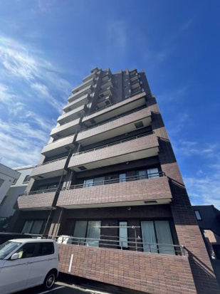 アルファコート白石の外観