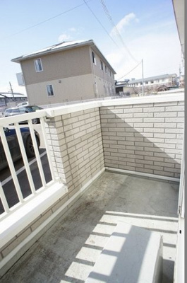 【バルコニー】 | クレールレジェルテ