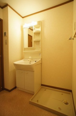 【洗面所】 | クレールレジェルテ