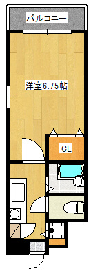 メゾンド・プレサージュの間取り