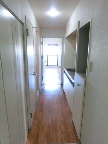 メゾンド・プレサージュの玄関