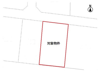 【土地図】 | 売地　中央1丁目