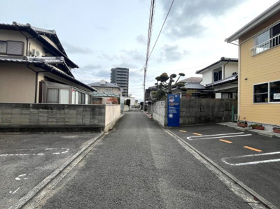 【前面道路含む現地写真】 | 売地　中央1丁目