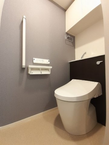 ゼファーのトイレ