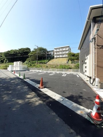 ゼファーの駐車場