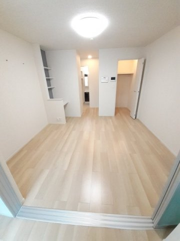 ゼファーの内装