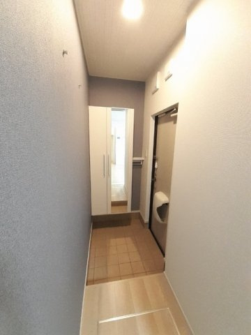 ゼファーの玄関