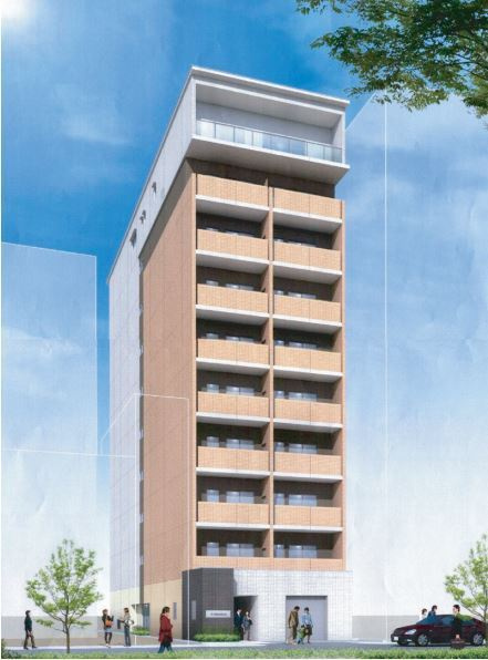 アーベル更紗北堀江の外観