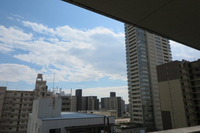 プレジオ南堀江の展望