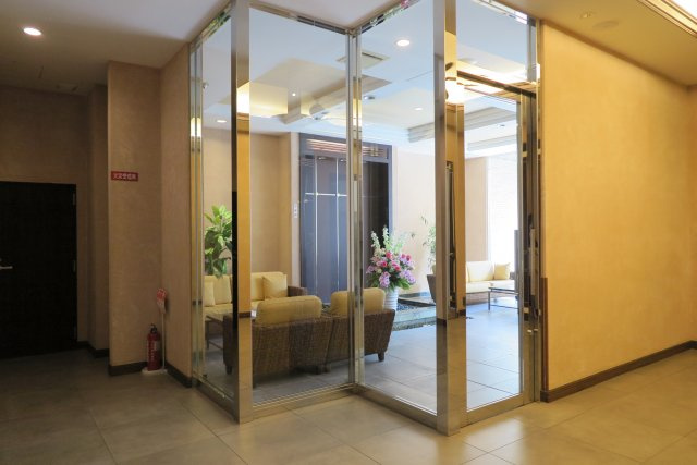 プレジオ南堀江のロビー