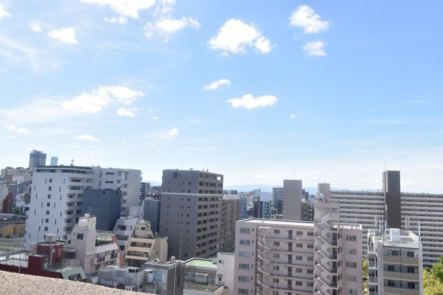 プレジオ南堀江の展望