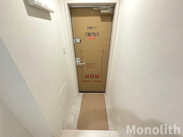 ポルボロンの玄関