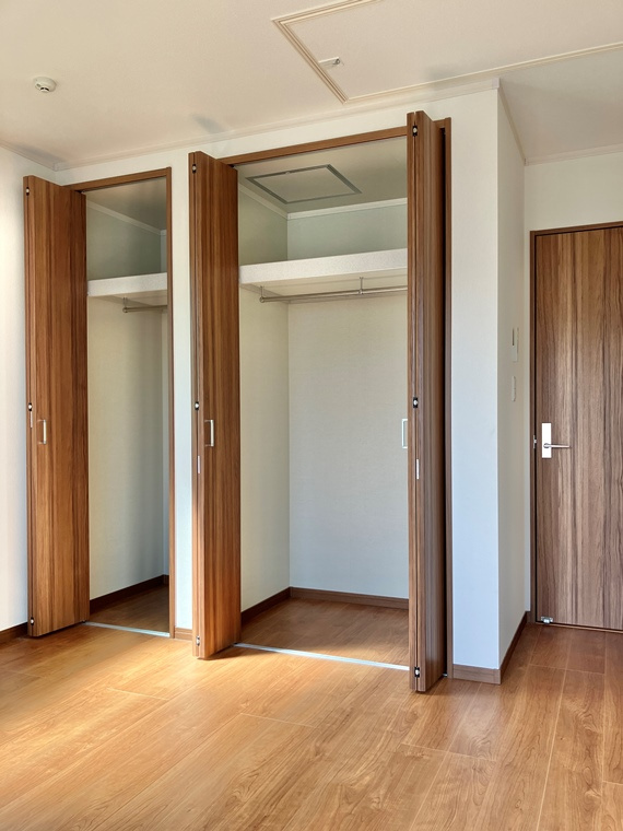 岡上戸建の収納