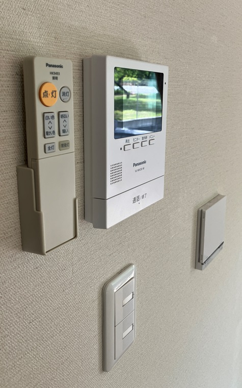 岡上戸建のセキュリティ