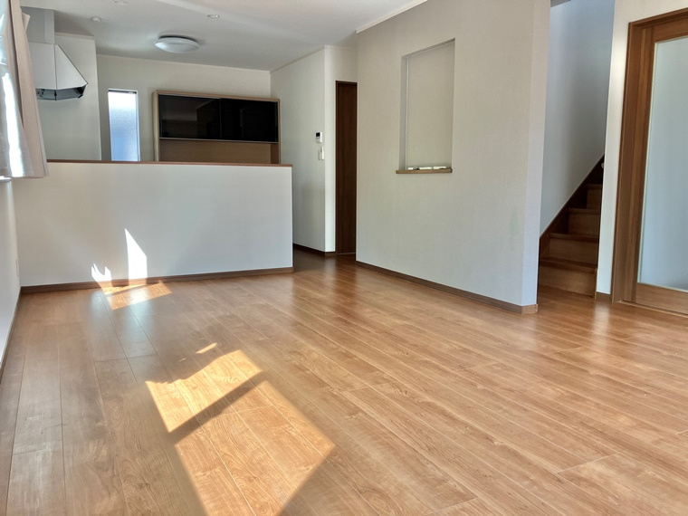 岡上戸建の居間・リビング