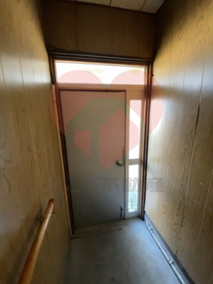 【玄関】 | 高石市加茂２丁目貸家