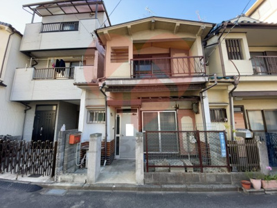 【外観】 | 高石市加茂２丁目貸家