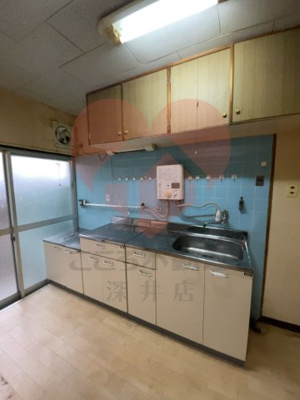 【キッチン】 | 高石市加茂２丁目貸家