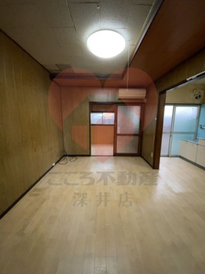 【居間・リビング】 | 高石市加茂２丁目貸家