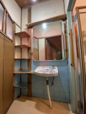 【洗面所】 | 高石市加茂２丁目貸家