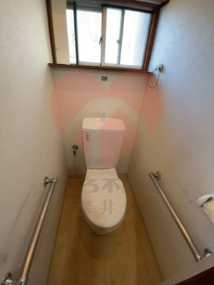 【トイレ】 | 高石市加茂２丁目貸家