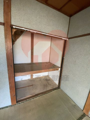 【収納】 | 高石市加茂２丁目貸家