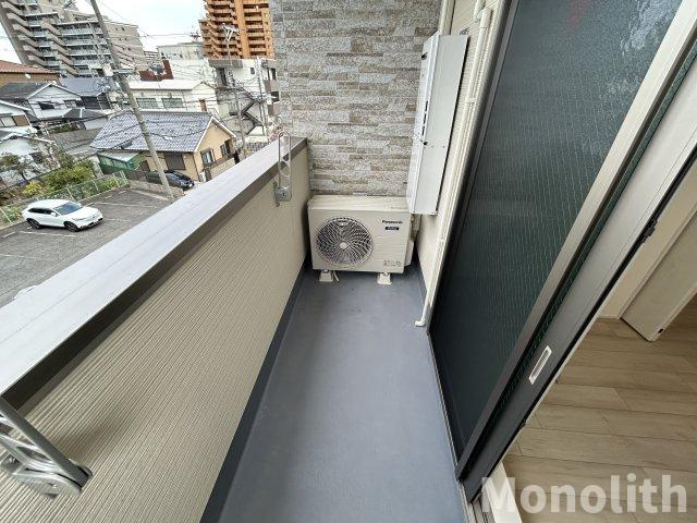 ポルボロンのバルコニー