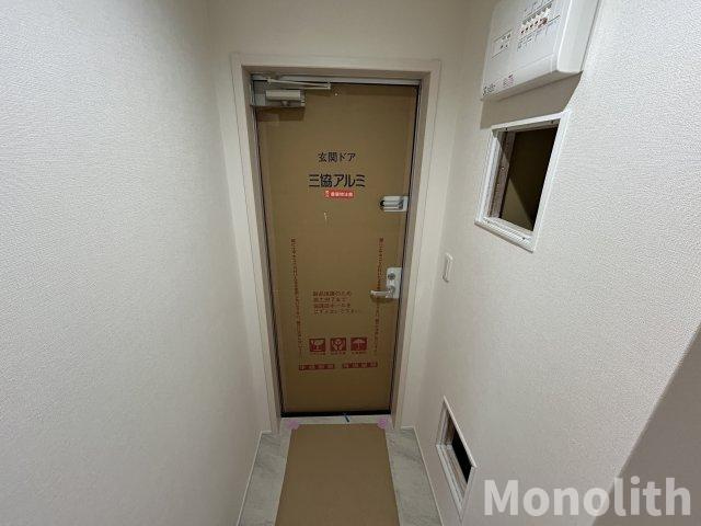 ポルボロンの玄関
